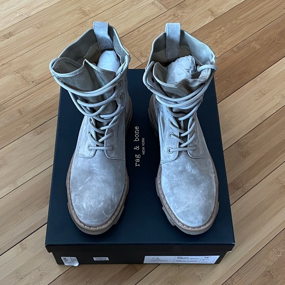 Rag & Bone Shiloh Jungle Boot-Combat Boot - Picture 1 of 10